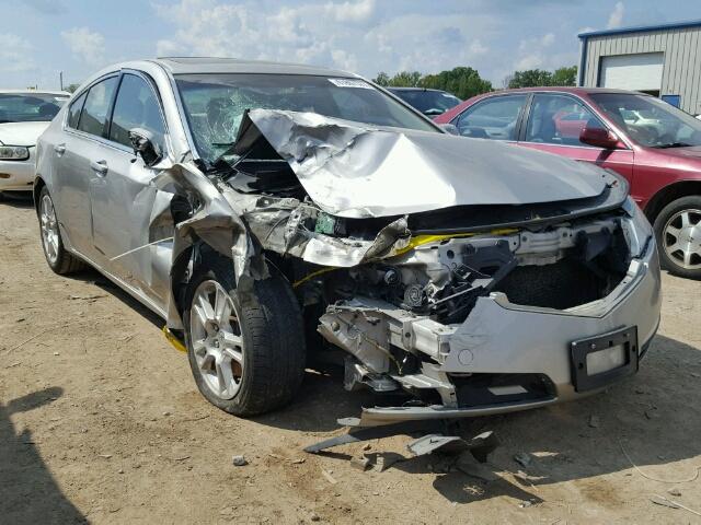 19UUA8F22AA004263 - 2010 ACURA TL GRAY photo 1