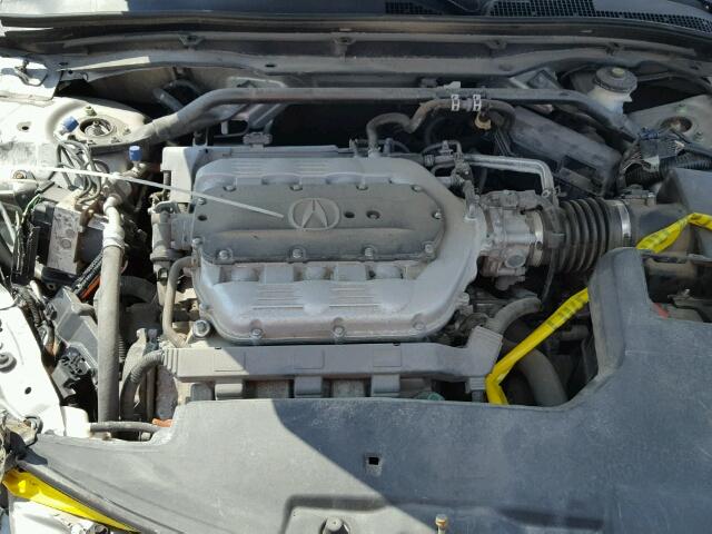 19UUA8F22AA004263 - 2010 ACURA TL GRAY photo 7