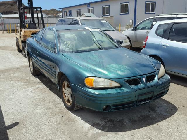 1G2NE12E4XM732600 - 1999 PONTIAC GRAND AM S Turkuaz foto 1