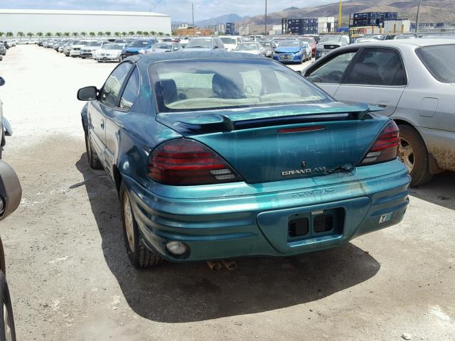 1G2NE12E4XM732600 - 1999 PONTIAC GRAND AM S Turkuaz foto 3
