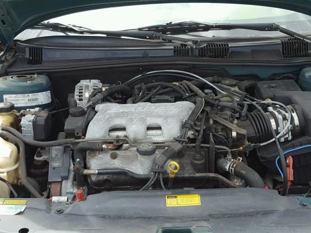 1G2NE12E4XM732600 - 1999 PONTIAC GRAND AM S Turkuaz foto 7