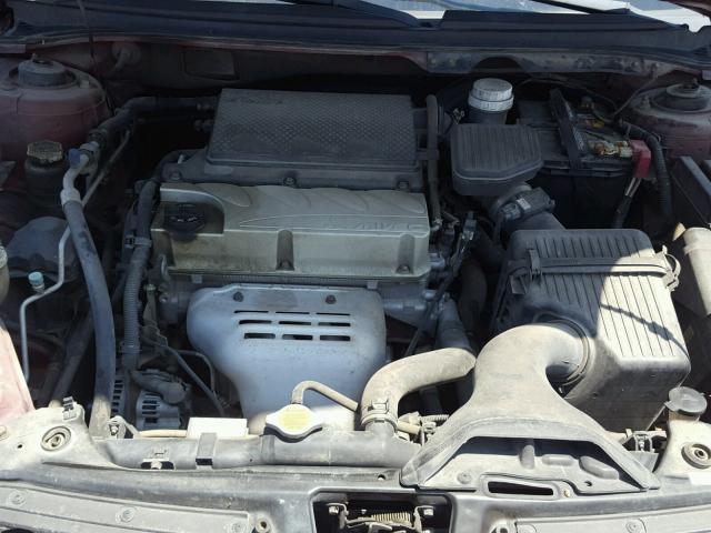 4A3AB36F85E052995 - 2005 MITSUBISHI GALANT ES MAROON photo 7