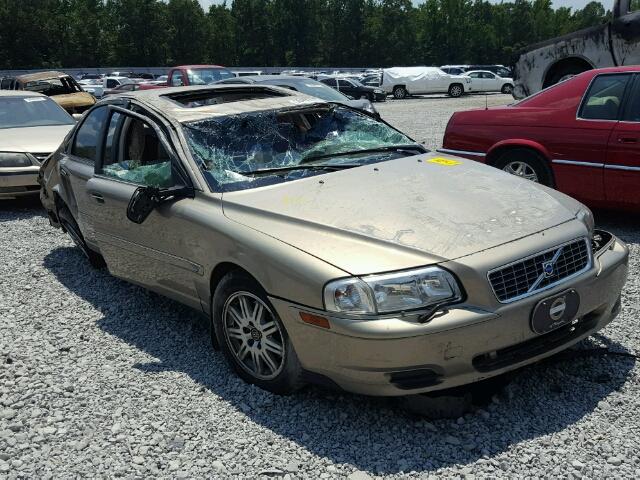 YV1TS59H341363285 - 2004 VOLVO S80 BEIGE photo 1