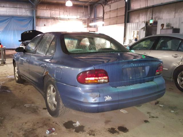 1G3WS52K9WF403030 - 1998 OLDSMOBILE INTRIGUE G BLUE photo 3