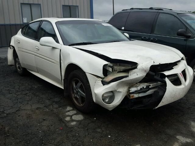 2G2WS522X41105790 - 2004 PONTIAC GRAND PRIX Ağ foto 1
