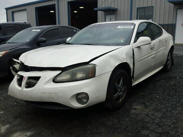 2G2WS522X41105790 - 2004 PONTIAC GRAND PRIX Ağ foto 2