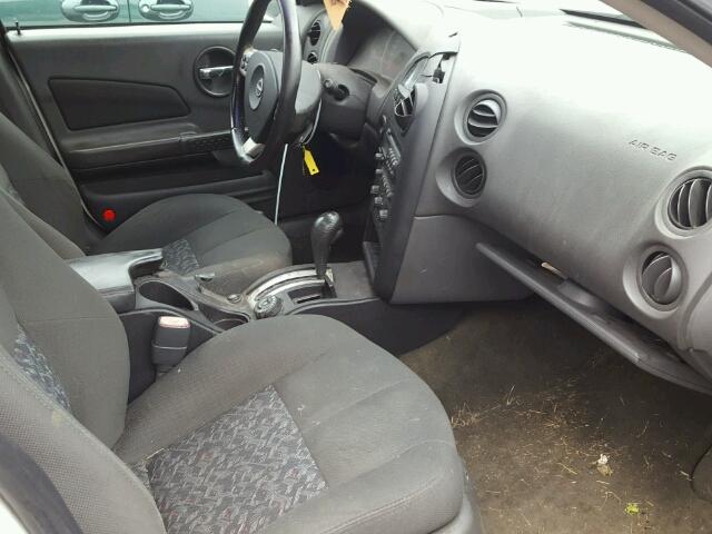 2G2WS522X41105790 - 2004 PONTIAC GRAND PRIX Ağ foto 5