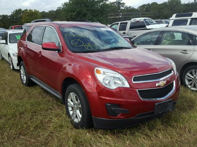 2GNALBEK6F6429622 - 2015 CHEVROLET EQUINOX RED photo 1