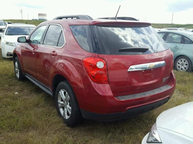 2GNALBEK6F6429622 - 2015 CHEVROLET EQUINOX RED photo 3