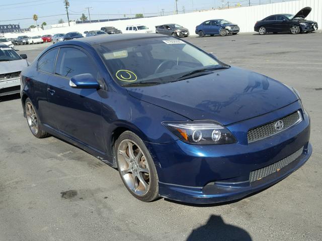 JTKDE177150009740 - 2005 TOYOTA SCION TC 蓝色 照片 1