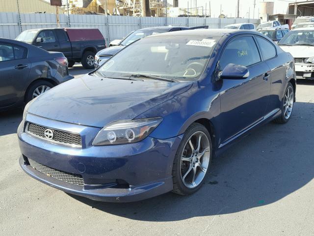 JTKDE177150009740 - 2005 TOYOTA SCION TC 蓝色 照片 2