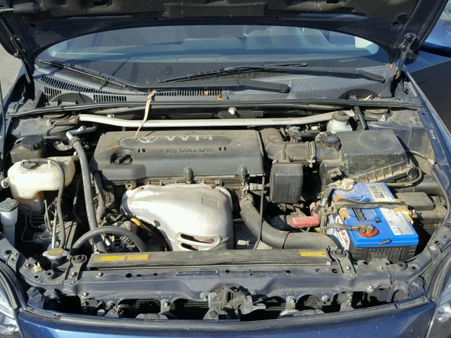 JTKDE177150009740 - 2005 TOYOTA SCION TC 蓝色 照片 7