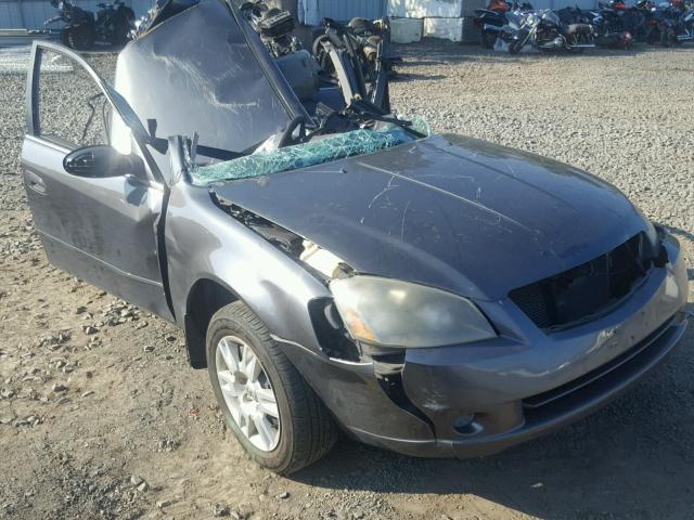 1N4AL11D96N412969 - 2006 NISSAN ALTIMA GRAY photo 1