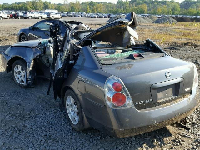 1N4AL11D96N412969 - 2006 NISSAN ALTIMA GRAY photo 3