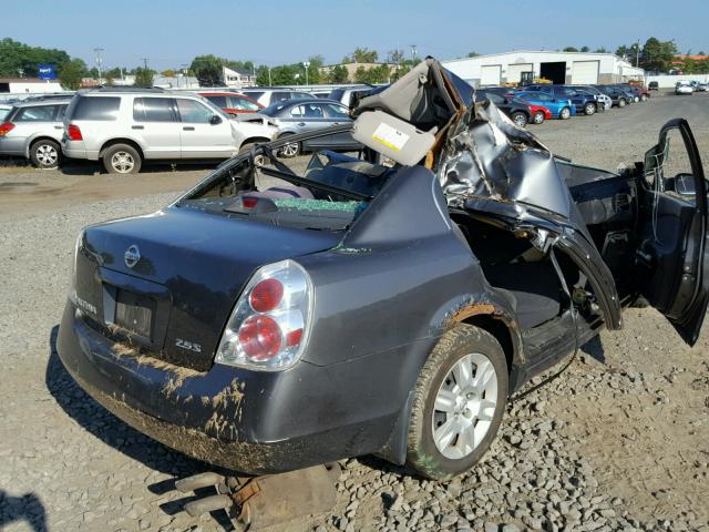 1N4AL11D96N412969 - 2006 NISSAN ALTIMA GRAY photo 4