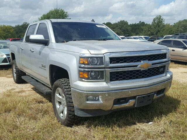 3GCUKSEC6EG121905 - 2014 CHEVROLET SILVERADO SILVER photo 1