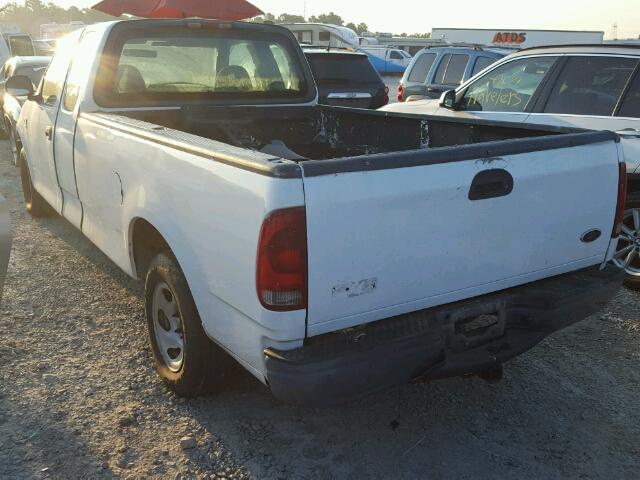 2FTRX17W84CA41879 - 2004 FORD F-150 HERI WHITE photo 3