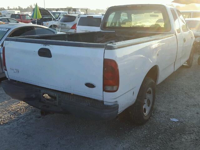 2FTRX17W84CA41879 - 2004 FORD F-150 HERI WHITE photo 4