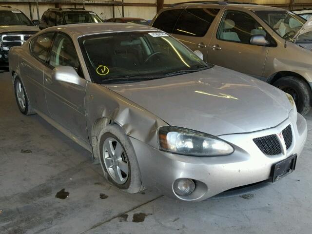2G2WP552X61289077 - 2006 PONTIAC GRAND PRIX GRAY photo 1