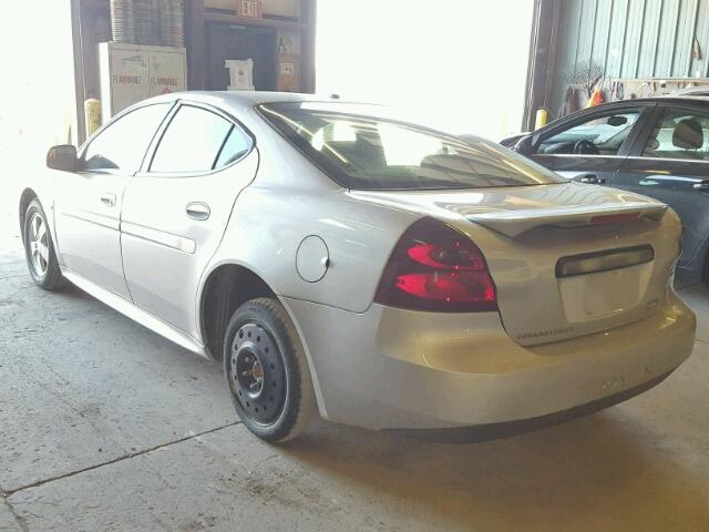2G2WP552X61289077 - 2006 PONTIAC GRAND PRIX GRAY photo 3