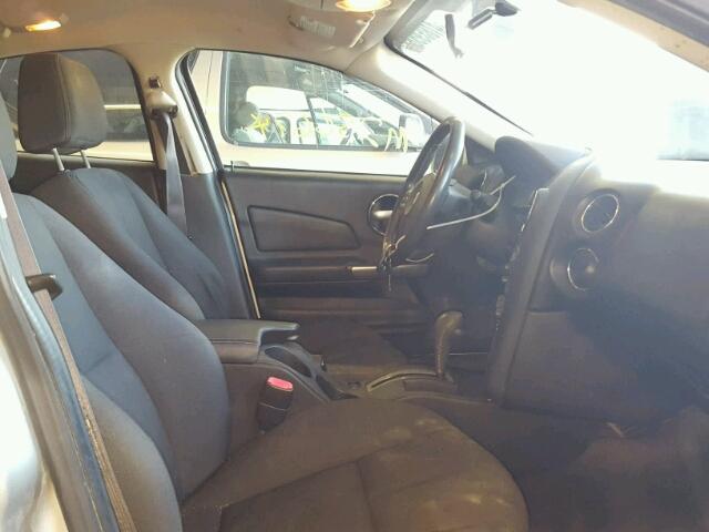 2G2WP552X61289077 - 2006 PONTIAC GRAND PRIX GRAY photo 5