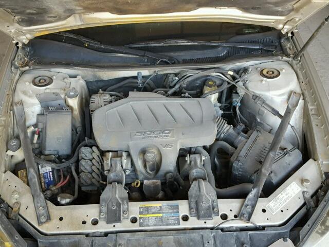 2G2WP552X61289077 - 2006 PONTIAC GRAND PRIX GRAY photo 7