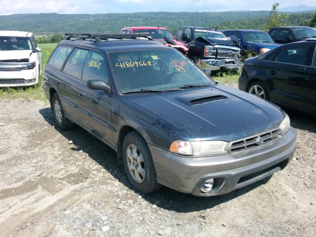 4S3BG6857W6644348 - 1998 SUBARU LEGACY 30T BLUE photo 1