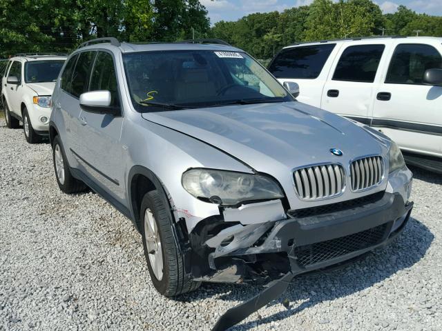 5UXFE835X7LZ45496 - 2007 BMW X5 4.8I SILVER photo 1