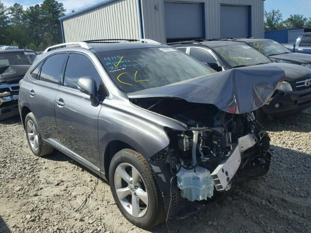 JTJZK1BA8E2418196 - 2014 LEXUS RX 350 GRAY photo 1