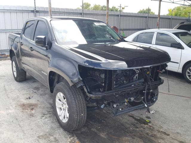 1GCGSCEN3H1222620 - 2017 CHEVROLET COLORADO L BLACK photo 1