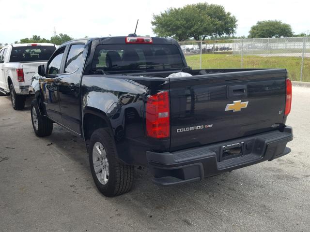 1GCGSCEN3H1222620 - 2017 CHEVROLET COLORADO L BLACK photo 3