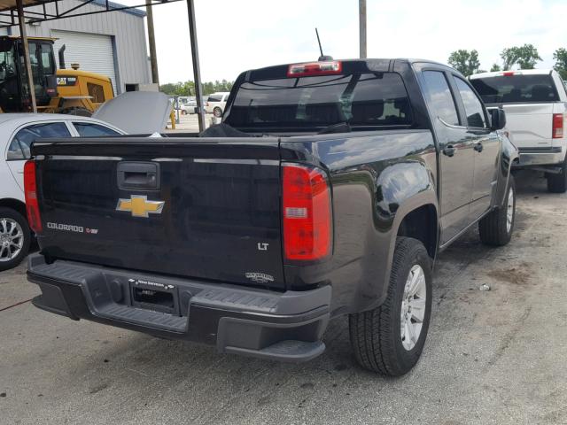 1GCGSCEN3H1222620 - 2017 CHEVROLET COLORADO L BLACK photo 4