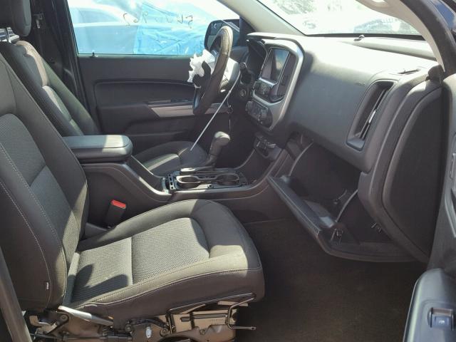 1GCGSCEN3H1222620 - 2017 CHEVROLET COLORADO L BLACK photo 5