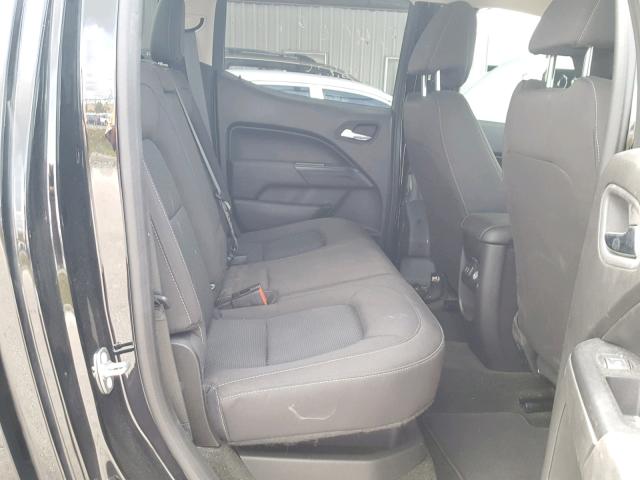 1GCGSCEN3H1222620 - 2017 CHEVROLET COLORADO L BLACK photo 6