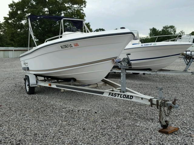 WJ1T0255J001 - 2001 PROS BOAT WHITE photo 1