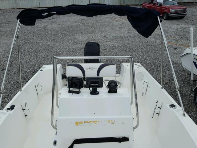 WJ1T0255J001 - 2001 PROS BOAT WHITE photo 6