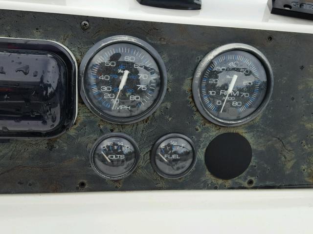 WJ1T0255J001 - 2001 PROS BOAT WHITE photo 8