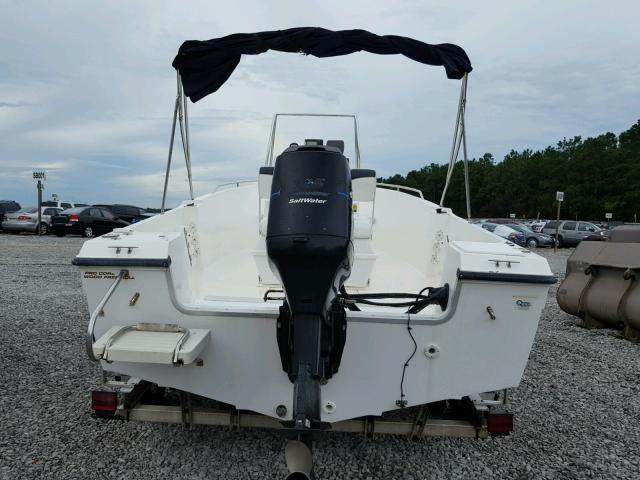 WJ1T0255J001 - 2001 PROS BOAT WHITE photo 9