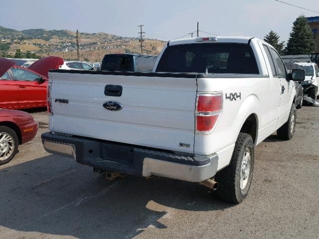 1FTFX1EV0AFC38056 - 2010 FORD F150 XLT WHITE photo 4