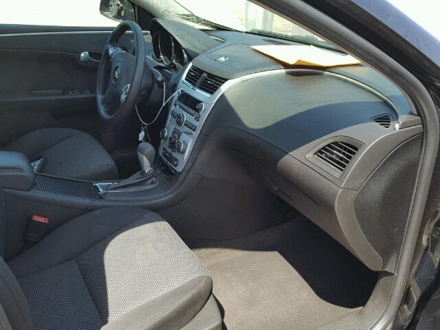 1G1ZC5EB3A4139970 - 2010 CHEVROLET MALIBU 1LT BLACK photo 5
