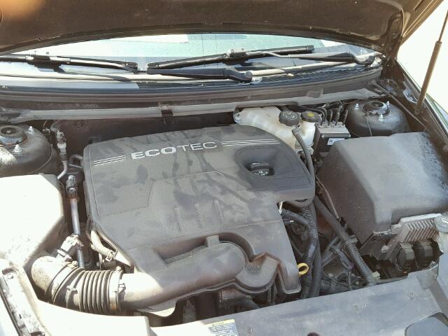 1G1ZC5EB3A4139970 - 2010 CHEVROLET MALIBU 1LT BLACK photo 7