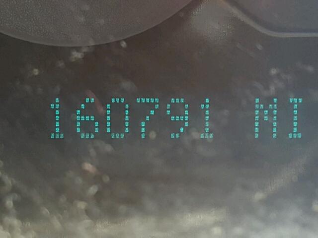 1G1ZC5EB3A4139970 - 2010 CHEVROLET MALIBU 1LT BLACK photo 8