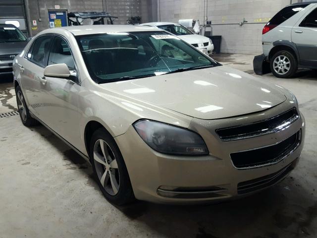 1G1ZC5E10BF257794 - 2011 CHEVROLET MALIBU 1LT 奶油色 照片 1