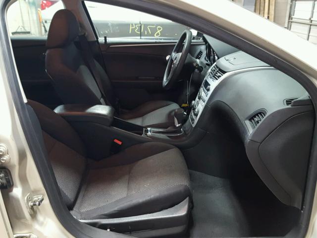 1G1ZC5E10BF257794 - 2011 CHEVROLET MALIBU 1LT 奶油色 照片 5