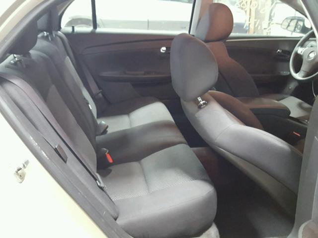 1G1ZC5E10BF257794 - 2011 CHEVROLET MALIBU 1LT 奶油色 照片 6