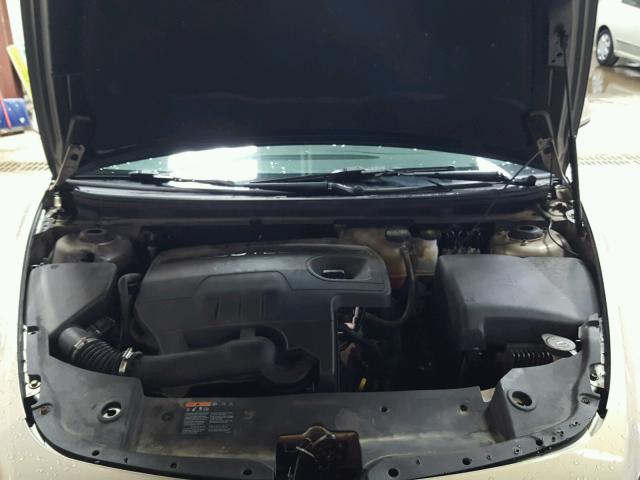 1G1ZC5E10BF257794 - 2011 CHEVROLET MALIBU 1LT 奶油色 照片 7