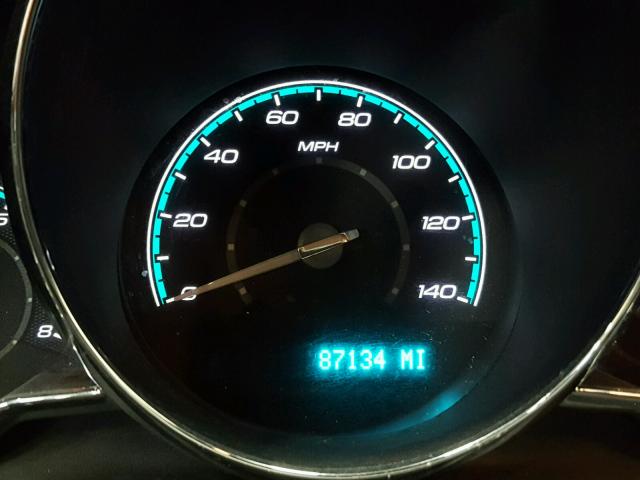 1G1ZC5E10BF257794 - 2011 CHEVROLET MALIBU 1LT 奶油色 照片 8