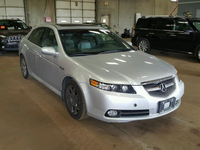 19UUA76518A025068 - 2008 ACURA TL TYPE S SILVER photo 1