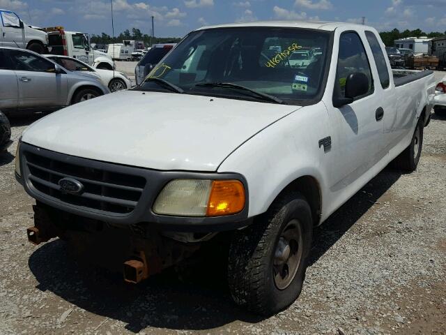 2FTRX17W24CA62436 - 2004 FORD F-150 HERI WHITE photo 2