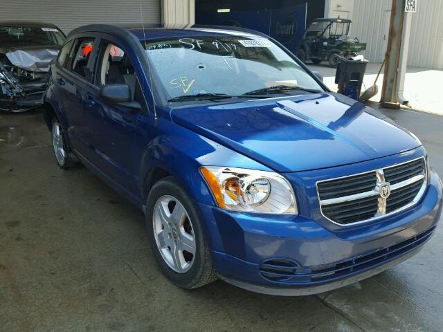 1B3HB48A79D165696 - 2009 DODGE CALIBER BLUE photo 1